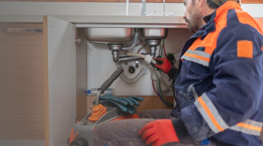 Residential Slab Leak Plumbing in Pittsburg, OK